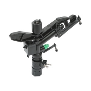 Aspersor de impact reglabil cu brat oscilant, 2 duze, raza 18-25m, debit 75-82 L/min, filet interior 1 inch Breckner Germany, BRECKNER GERMANY, BK87209 - Img 2