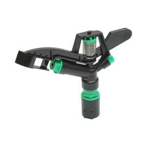 Aspersor de impact reglabil cu brat oscilant, 2 duze, raza 8-11m, debit 18-25 L/min, filet interior 1 inch Breckner Germany, BRECKNER GERMANY, BK87211 - Img 2