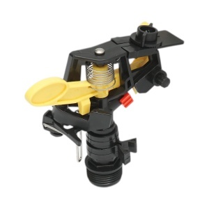 Aspersor de impact reglabil cu brat oscilant, duza 4mm, raza 5-10m, debit 15-28 L/min, filet exterior 3/4 inch Breckner Germany, BRECKNER GERMANY, BK87213
