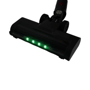 Aspirator vertical fara fir 300W, putere aspirare 35 kPa, baterie 2000mAh, recipient praf 800ml, 3 moduri de aspirare, ecran tactil LED, motor brushless, perie iluminata LED, BK00492 - Img 9