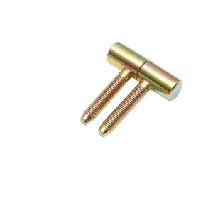 Balama cilindrica cu 2 tije 16X52mm, zincat galben, Cod: DISKU08, Brand: BRECKNER GERMANY - Img 3