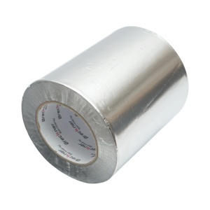 Banda adeziva izolatoare aluminiu 150mm x 50m Breckner Germany, BK80481