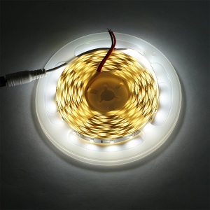 Banda LED 2835 4.8W/m 6000K, 12-220V rola 5m, 60 LED/m IP20, Cod: BK79102, Brand: BRECKNER GERMANY - Img 1