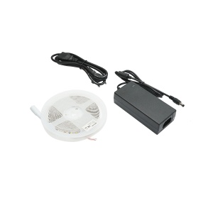 Banda LED 2835 9.6W/m 3000K, 12-220V rola 5m, 120 LED/m IP20, Cod: BK79103, Brand: BRECKNER GERMANY - Img 2
