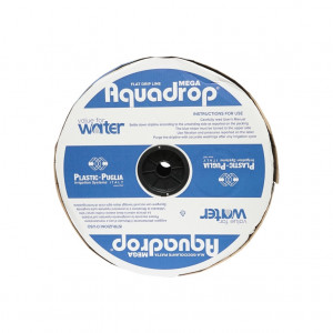 Banda picurare apa, rola 1800M, 2.1L/h, D22mm, pas 30cm, AquaDrop, Cod: DISLW33, Plastic-Puglia - Img 4
