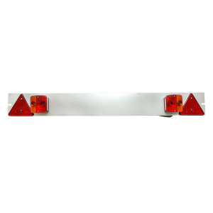Bara remorca cu lampi + lampa ceata, cablu 6m, fisa 7 pini Cod: DISSA80, Breckner Germany - Img 1