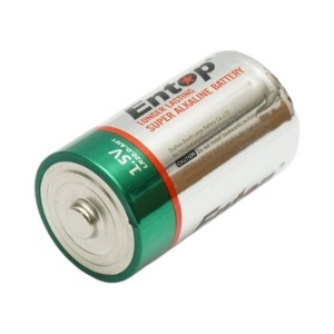 Baterie alcalina D 1.5V LR20 AM1 2 buc/set Entop, DISVN39 - Img 3