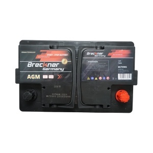 Baterie auto AGM start-stop 12V/70Ah, 700A la pornire 275x175x195mm Breckner Germany, BK79905 - Img 3