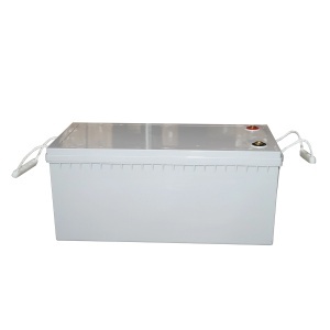 Baterie gel 200Ah sistem solar fotovoltaic 12V 20HR 535x250x255mm SL12-200G Breckner Germany, BRECKNER GERMANY, BK77509 - Img 2