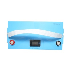 Baterie Li-ion LiFePO4 12.8V, 100Ah cu BMS, Bluetooth si protectie temperatura IP54 Breckner Germany, BRECKNER GERMANY, BK79224 - Img 5
