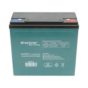 Baterie sistem solar cu gel 12V 28Ah 20HR 183x170x76mm Breckner Germany, BRECKNER GERMANY, BK79197