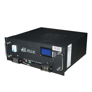 Baterie stocare cu litiu 5.12KW LifePo4 51.2V, 100Ah cu BMS, display LCD, protectie temperatura, conexiune in paralel Leoch Battery , Cod: DISTM92, - Img 2