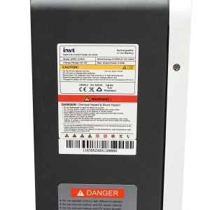 Baterie stocare Li-ion 5.12kW LiFePO4 51.2V, 100Ah pentru sisteme solare 520x470x141.5mm IP67 INVT, INVT, BK79115 - Img 4