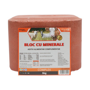 Bloc sare 5kg cu complex minerale pentru animale, Cod: BK78543, Brand: BRECKNER GERMANY - Img 1