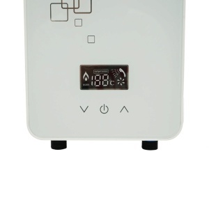 Boiler electric instant apa calda cu dus 220V, 5500W, afisaj digital 30-55°C IPX4, DISVM37 - Img 7