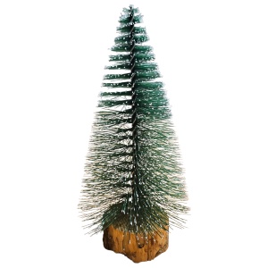 Brăduț Decorativ de Crăciun – 16 cm