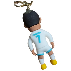 Breloc Cristiano Ronaldo – Real Madrid, Model Figurativ - Img 3