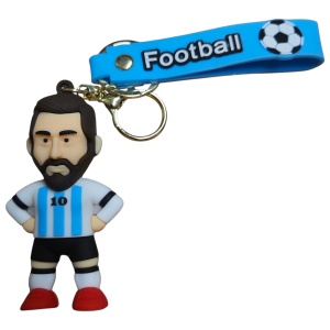 Breloc Lionel Messi – Naționala Argentinei, Model Figurativ