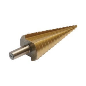 Burghiu conic in 15 trepte 4-32mm din otel 4241 HSS pentru metal, aluminiu, lemn, plastic, alama, DISPN72 - Img 4