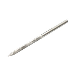 Burghiu cutter calibrare orificii petice anvelope tip ciuperca 3x58mm otel tungsten 94-003 Breckner Germany, BRECKNER GERMANY, BK72480 - Img 3