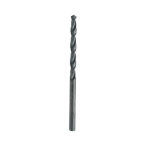 Burghiu metal 4x43x75mm HSS-R DIN 338, tija cilindrica, BK88034
