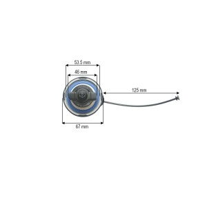 Buson rezervor combustibil BMW seria 1, 2, 3 Ø46mm cod OEM 16117222391, DISVM97 - Img 3