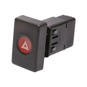 Buton avarii Dacia Logan, Sandero, MCV, Van, Papuc model vechi 6001546813, BK62001, BRECKNER GERMANY