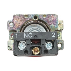 Buton comanda oprire de urgenta rosu cu deblocare prin rasucire 1NC, 400V/10A, 30mm LAY5 Breckner Germany, BRECKNER GERMANY, BK76433 - Img 5