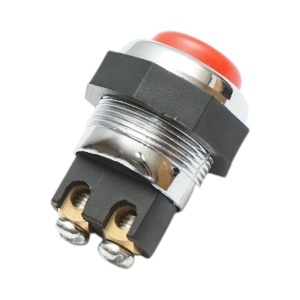 Buton pornire 12V/10A–24V/5A rosu cu 2 pini universal, AUTOSPEED, DISRM41 - Img 3