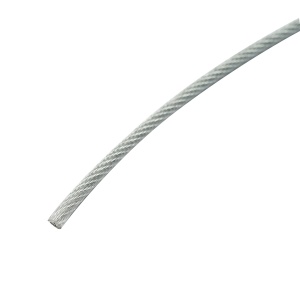 Cablu otel galvanizat cu invelis PVC fi 4mm, foc 6x7+FC, sarcina maxima 539Kg, 200m/rola, greutate 8.08Kg , Cod: DISSW37 - Img 3
