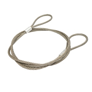 Cablu troliu ciochinar din otel 6x37 fi 14mm 5m cu 2 ochiuri, Cod: DISCT24, Brand: AUTOSPEED - Img 3