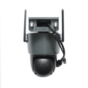Camera de supraveghere 3 lentile, 3 obiective 6 MP, WIFI 2.4GHz, rotire 360 grade PTZ cu senzor de miscare, alarma, detectie umana si aplicatie IPC360 Home, BRECKNER GERMANY, BK79711 - Img 4