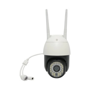 Camera de supraveghere lentila duala 4G, P2P 1080P, PTZ cu senzor de miscare, detectie umana si aplicatie V380 Pro, BRECKNER GERMANY, DISMN57