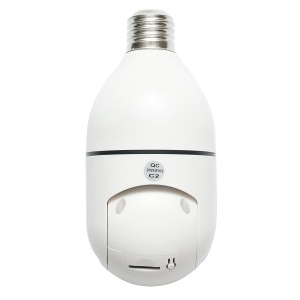 Camera de supraveghere smart-bulb PTZ, WIFI 2.4G 1080P, tip bec E27 cu senzor de miscare si aplicatie iCSee Breckner Germany, BRECKNER GERMANY, DISMN38 - Img 3