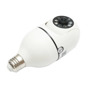 Camera de supraveghere smart-bulb PTZ, WIFI 2.4G 1080P, tip bec E27 cu senzor de miscare si aplicatie YIIoT Breckner Germany, BRECKNER GERMANY, DISMN39 - Img 5