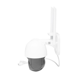 Camera de supraveghere WIFI interior/exterior 2MP, rezistenta la apa, senzor miscare, rotativa, HD, 220V Sricam CF26-54H-LV200, Cod: BK69553, Echivalență: DISEV75, Breckner Germany - Img 5
