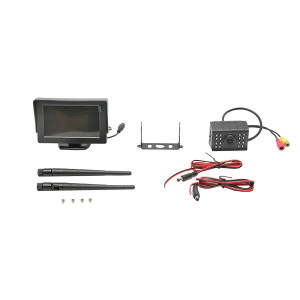 Camera marsarier wireless cu vedere nocturna display 12V, Cod: DISBE01, Brand: BRECKNER GERMANY - Img 2