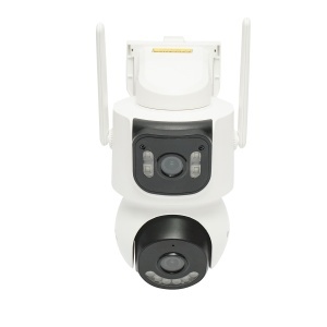 Camera supraveghere 4G, WIFI 2.4GHz cu panou solar 7.6W incarcare rapida, lentila duala 4MP, rotativa 360 PTZ cu senzor de miscare, detectie umana si aplicatie iCSee, Cod: BK69596, Marca: BRECKNER GERMANY - Img 2