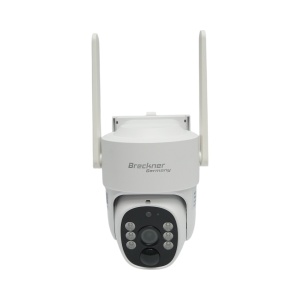 Camera supraveghere cu lentila duala 3MP, 4G, WIFI 2.4 GHz cu panou solar, baterie 9000 mAh, control PTZ, detectie umana PIR, night vision si aplicatie Ubox, Cod: BK79909, - Img 2