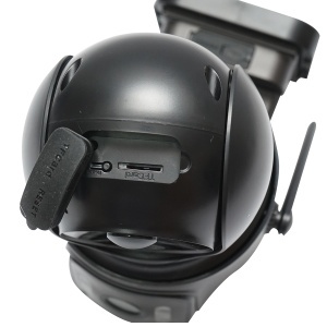 Camera supraveghere lentila duala 4 MP cu panou solar 7.6W, baterie 18650 incarcare rapida, WIFI 2.4 GHz, rotativa 360 grade PTZ cu senzor de miscare, detectie umana PIR, alarma, night vision si aplicatie iCSee, BRECKNER GERMANY, BK79703 - Img 9