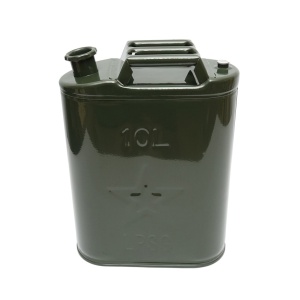 Canistra metal 10L cu dop insurubabil, Cod: DISLZ09 - Img 1