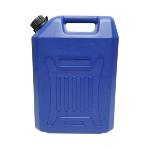 Canistra plastic 20L, dop cu blocator, DISTP22