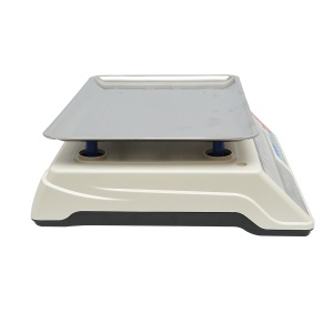 Cantar electronic cu ecran LCD, capacitate 40 Kg cu baterie 4V , Cod: BK79252, Brand: BRECKNER GERMANY - Img 4