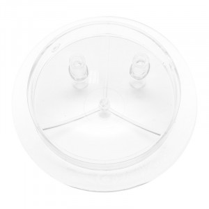 Capac transparent bidon 30L cu 2 iesiri pentru aparat de muls vaci, Cod: BK90218, Brand: BRECKNER GERMANY - Img 4