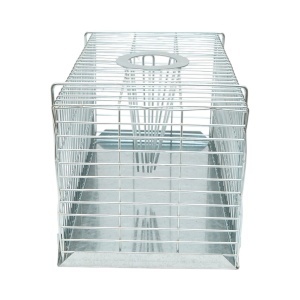 Capcana animale metalica tip cusca pentru sobolani si soareci 31x15x16.5cm, BK87738 - Img 2