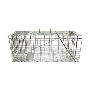 Capcana animale salbatice tip colivie robusta metalica 78x30x32cm, DISUD87