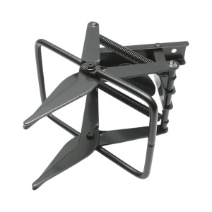 Capcana otel mecanica tip cleste pentru cartite, popandai si soareci de camp 30x15x20cm, DISUD77 - Img 2