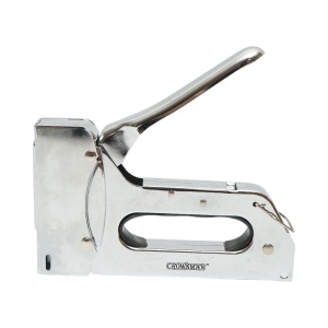 Capsator manual tapiterie profesional, capace 4-14mm, set 600 capace 1.2x10mm incluse , Cod: DISPN67, Marca: CROWNMAN - Img 2