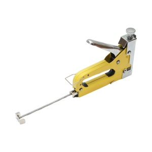 Capsator manual tapiterie reglabil, capace 4-14mm, set 100 capace 0.7x8mm incluse , Cod: DISPN65, Marca: CROWNMAN - Img 4