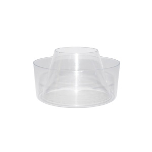 Captator praf pentru filtru aer Massey Ferguson, John Deere, Deutz-Fahr, Ford cod OEM 80073533, 81806316, C0NN9A663A, L60631, R28794, 02315448, 1508881M1, Cod: DISHN25, - Img 3